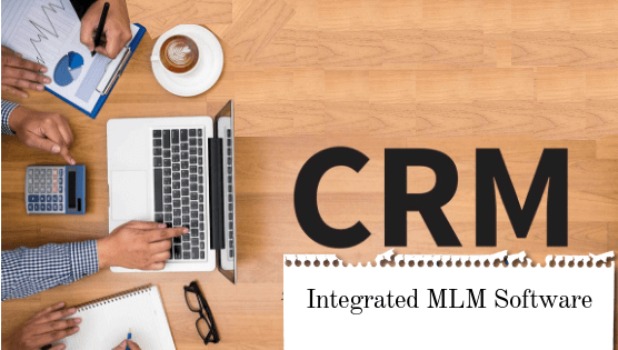 CRM integrated MLM software