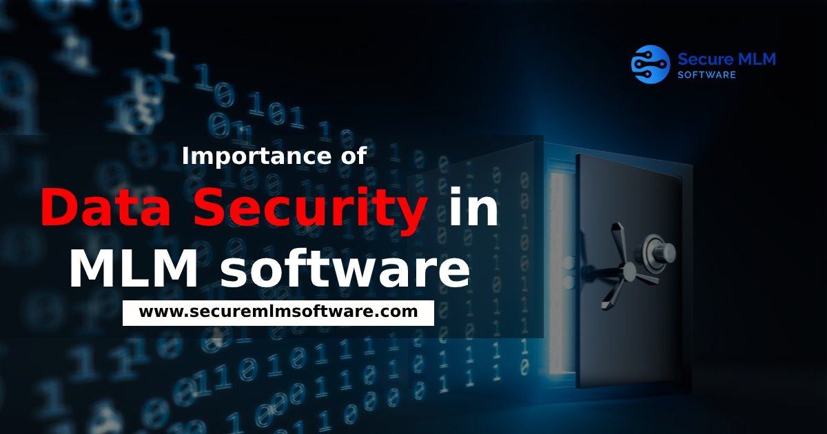 Data security in MLM software