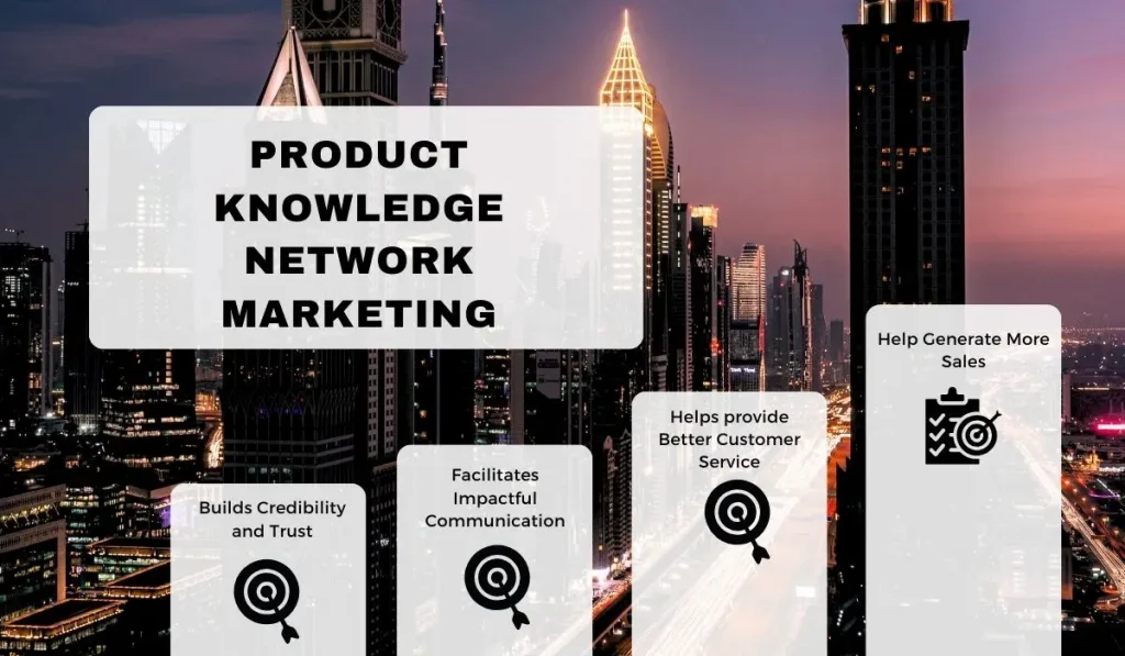 product knowledge network marketing
