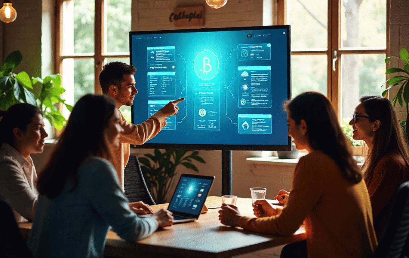decentralised mlm software