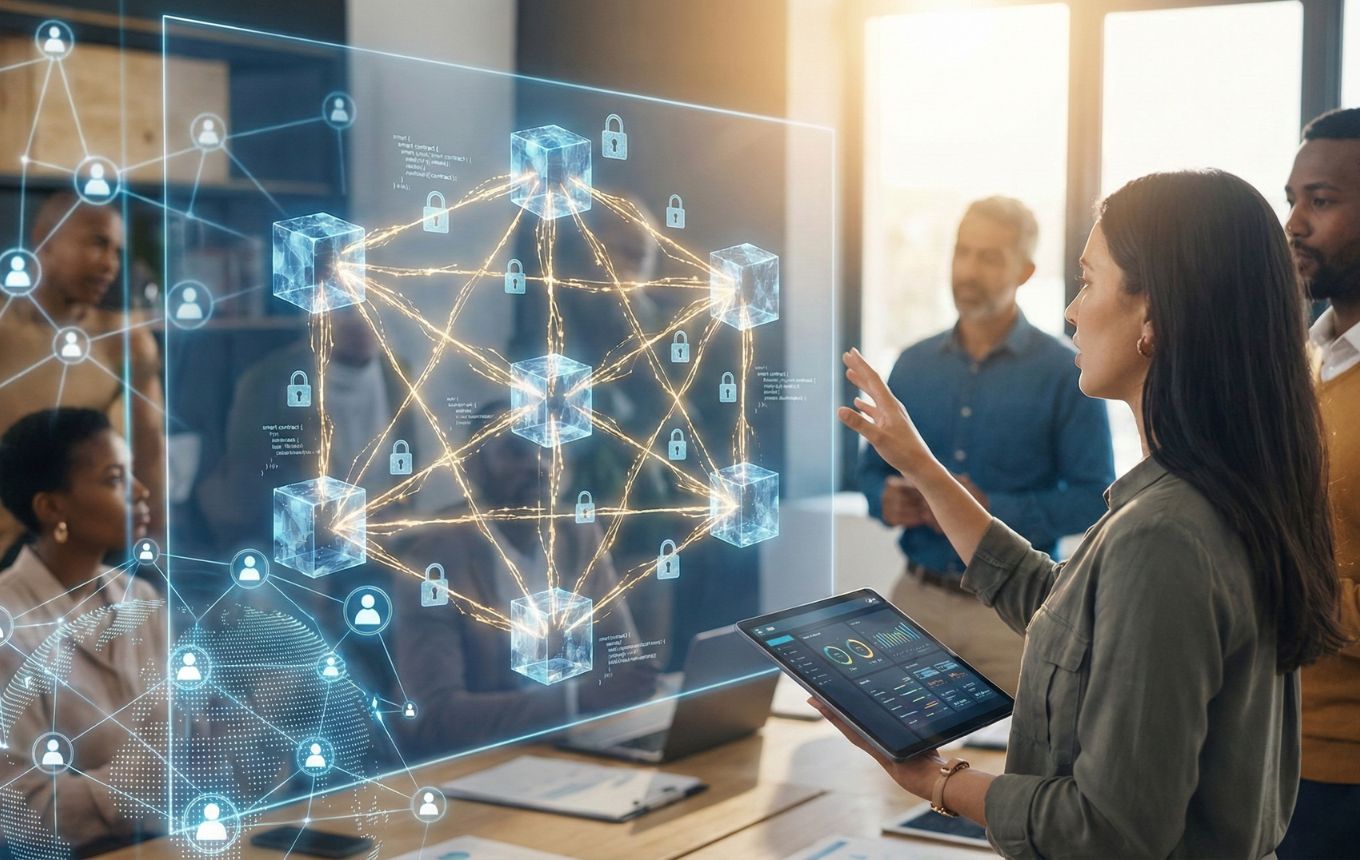 Blockchain Powered MLM Software