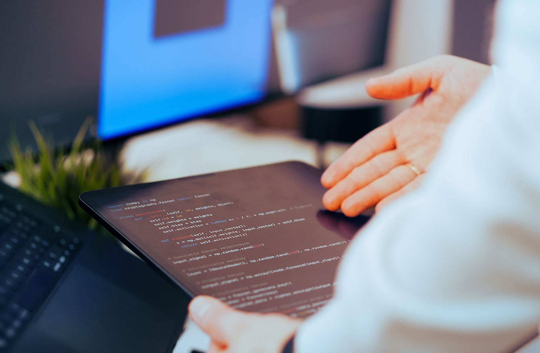 Secure MLM Software